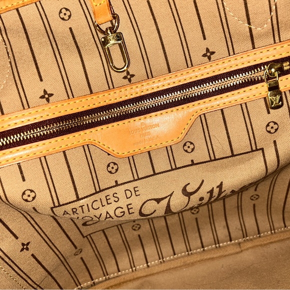 LV NEVERFULL MM monogram canvas - Picture 5 of 8